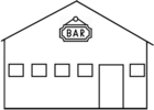 bar
